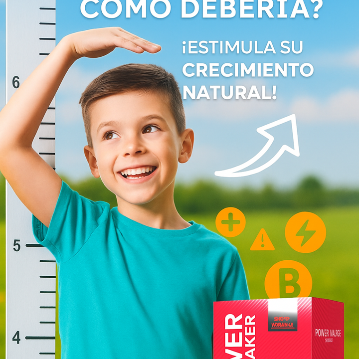 POWER MAKER CON L - ARGININA