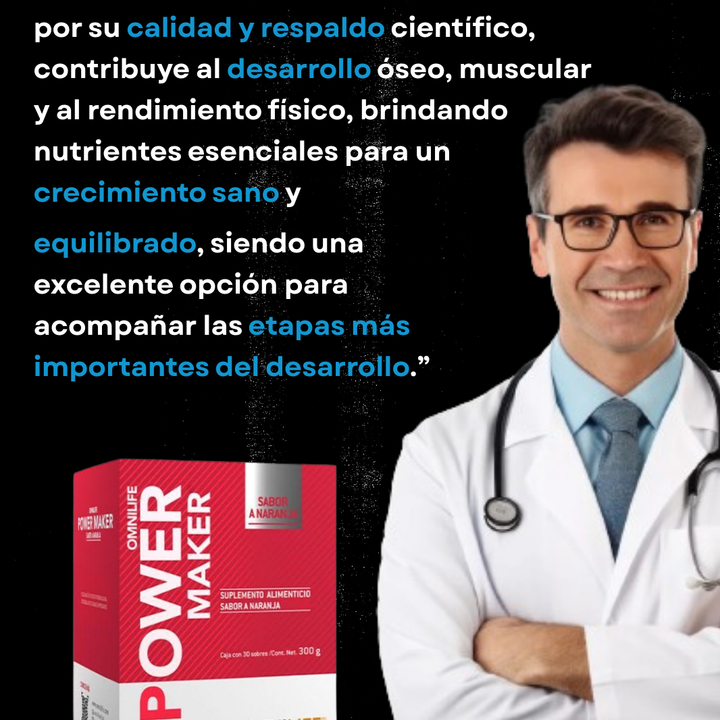 POWER MAKER CON L - ARGININA