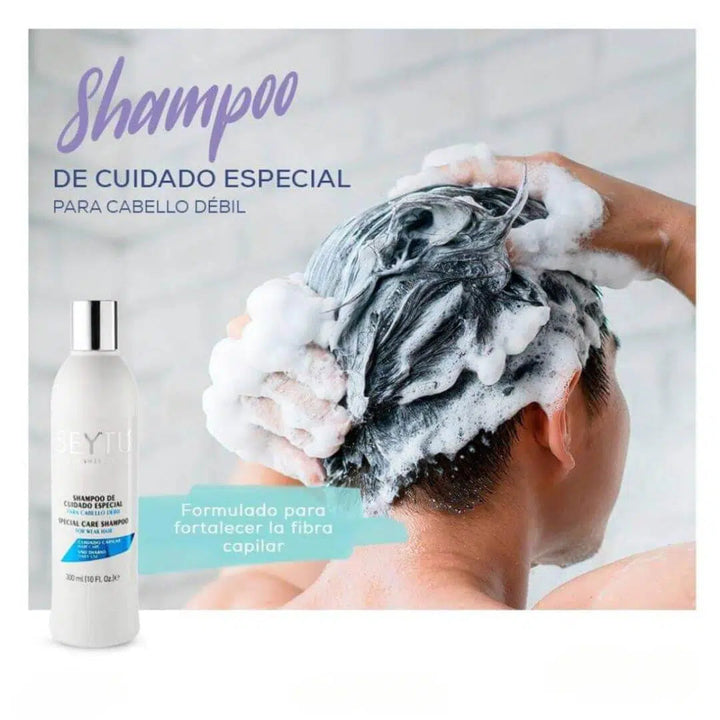 Shampoo de Cuidado Especial Para Cabello Débil