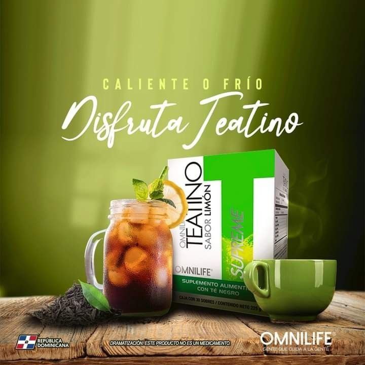 Cafezzino Plus y Teatino Limón